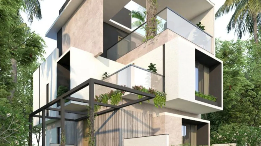 Property exterior view